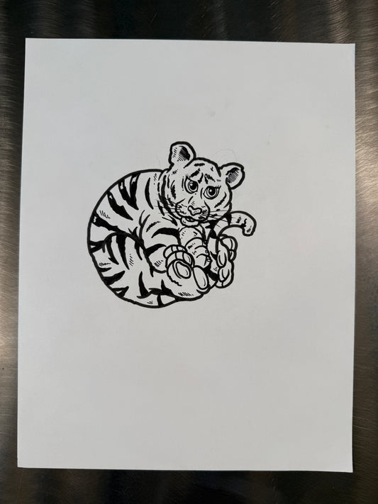 The White Paper Files - Original Art - 338