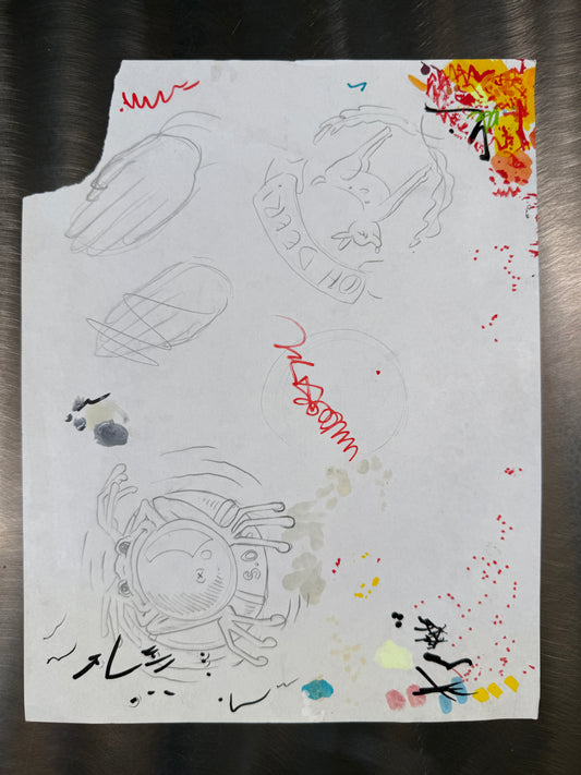 The White Paper Files - Original Art - 341