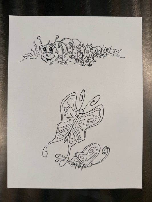 The White Paper Files - Original Art - 343