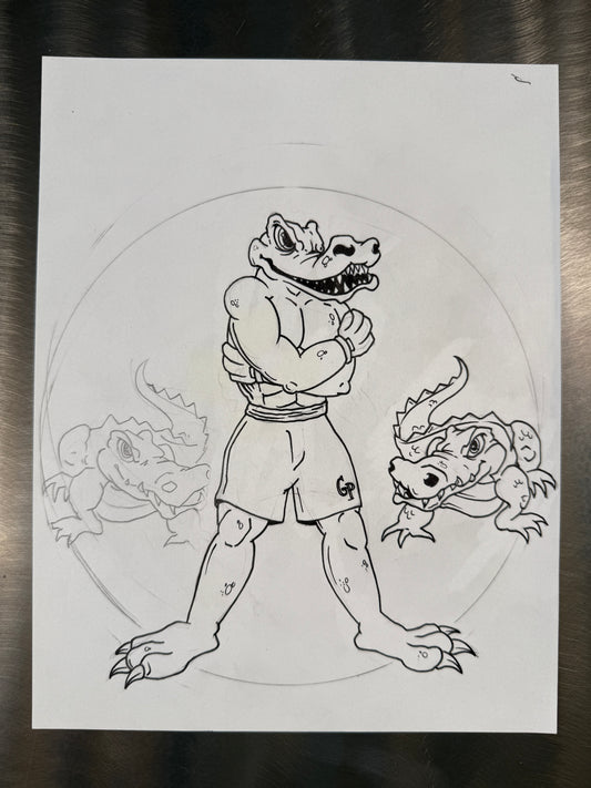 The White Paper Files - Original Art - 345