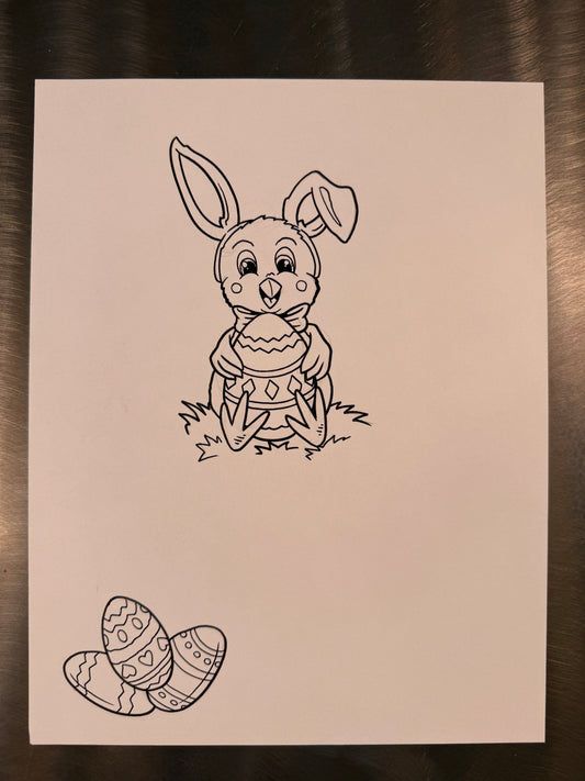 The White Paper Files - Original Art - 349