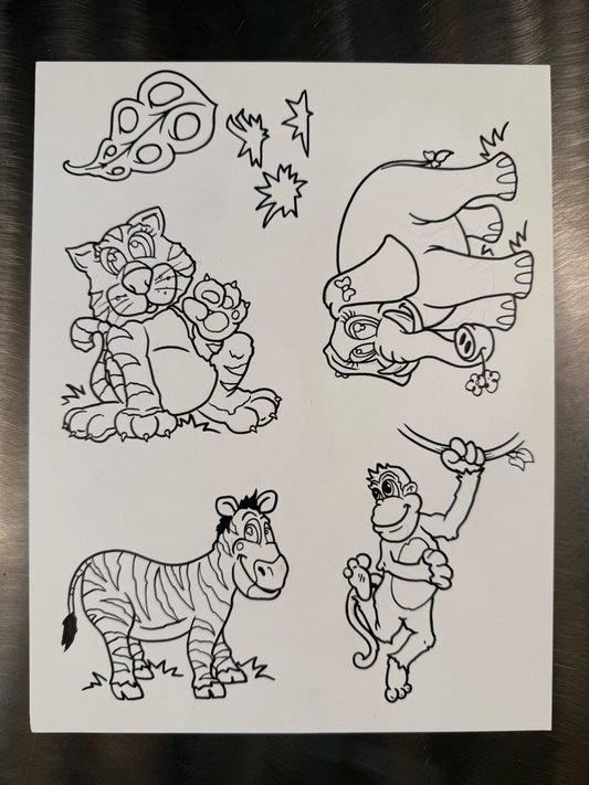 The White Paper Files - Original Art - 351