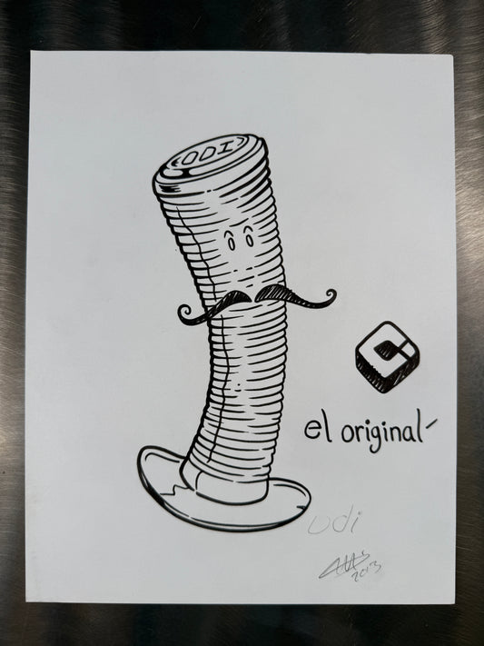 The White Paper Files - Original Art - 354