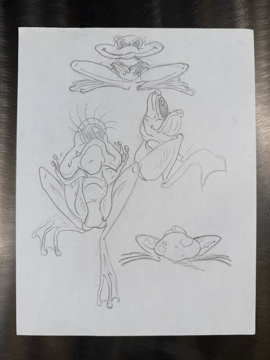 The White Paper Files - Original Art - 358