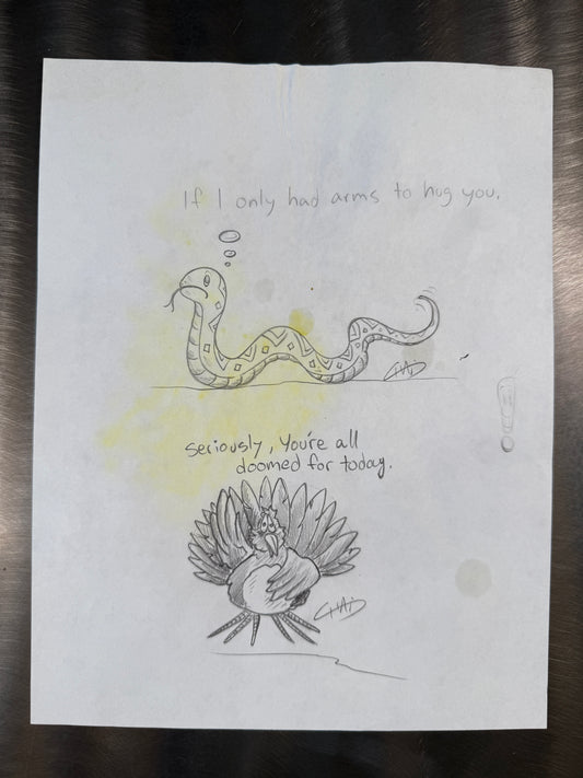 The White Paper Files - Original Art - 359