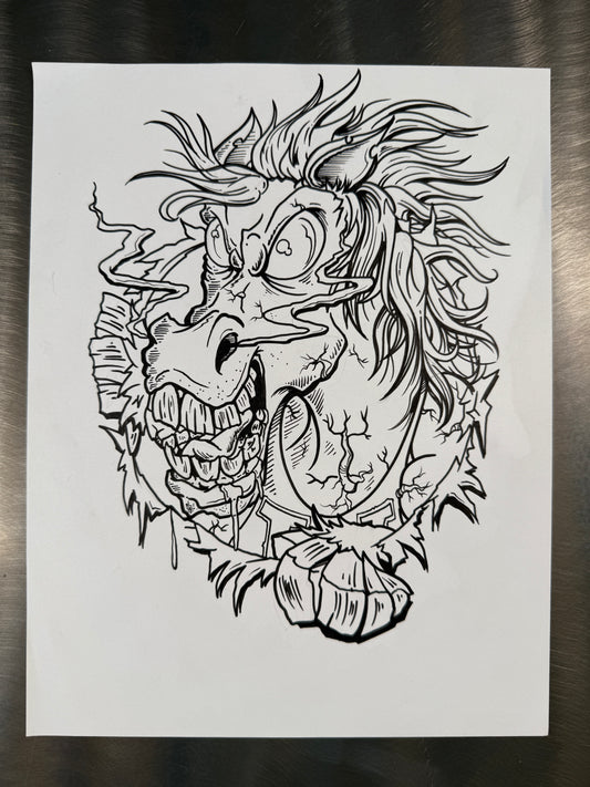The White Paper Files - Original Art - 362
