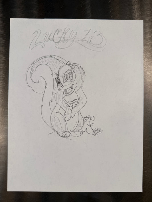The White Paper Files - Original Art - 364