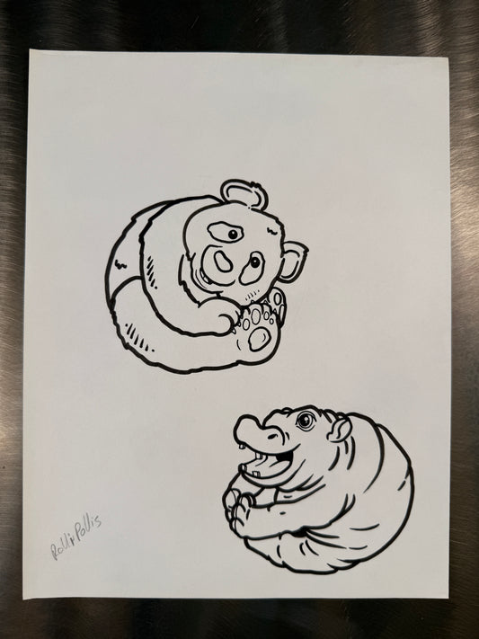 The White Paper Files - Original Art - 365