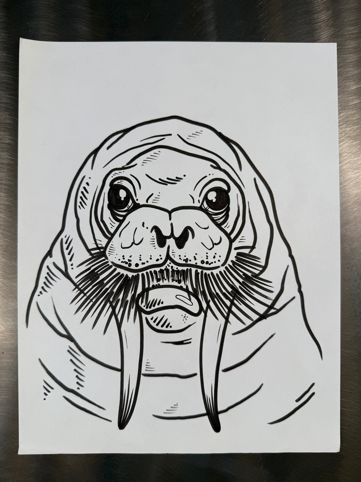 The White Paper Files - Original Art - 367