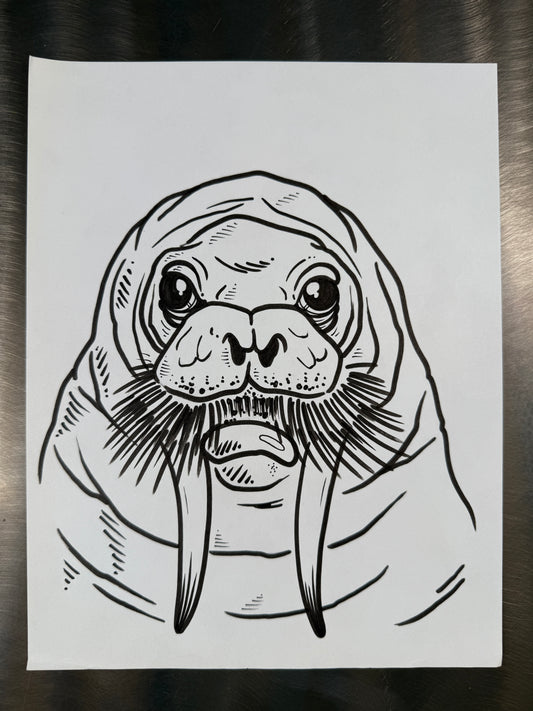 The White Paper Files - Original Art - 367