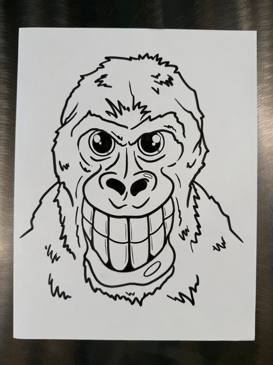 The White Paper Files - Original Art - 370