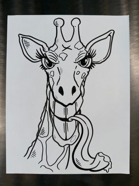 The White Paper Files - Original Art - 371
