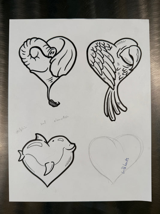 The White Paper Files - Original Art - 373