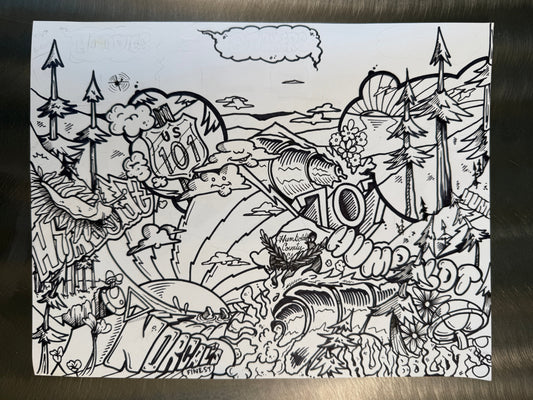 The White Paper Files - Original Art - 375