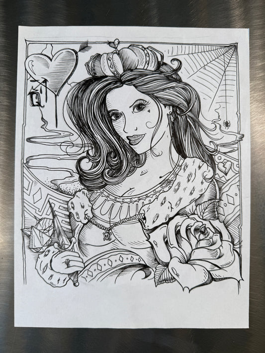 The White Paper Files - Original Art - 377
