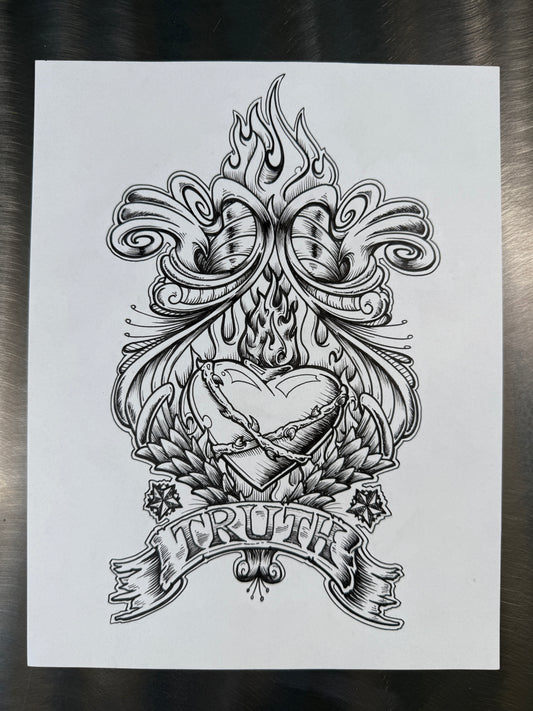 The White Paper Files - Original Art - 378
