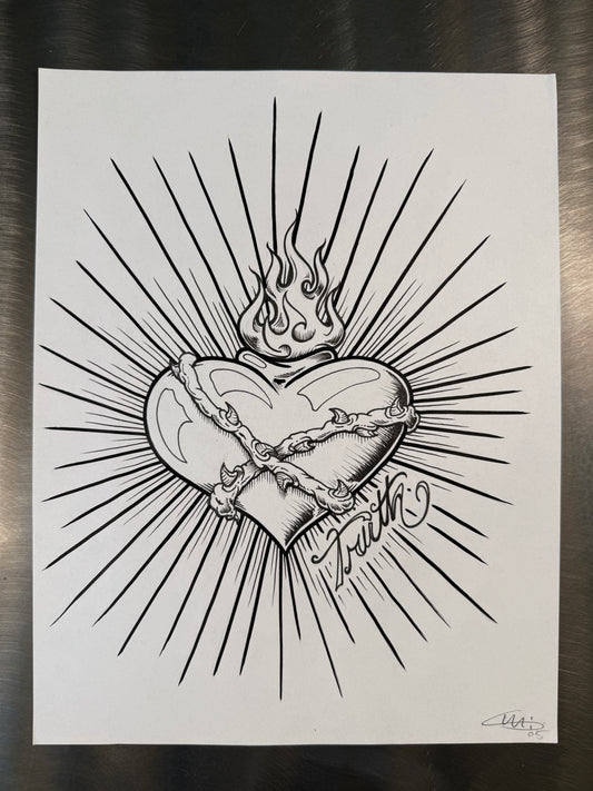 The White Paper Files - Original Art - 379