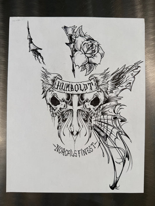 The White Paper Files - Original Art - 380