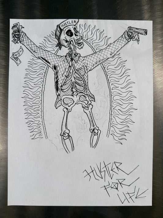 The White Paper Files - Original Art - 383