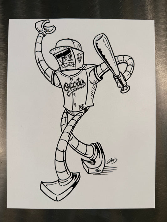 The White Paper Files - Original Art - 386