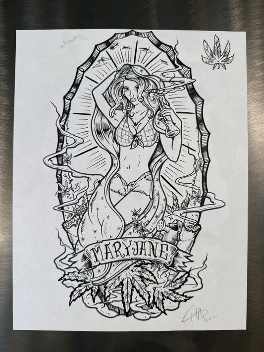 The White Paper Files - Original Art - 387