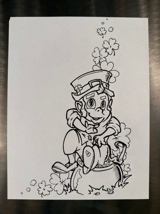 The White Paper Files - Original Art - 388