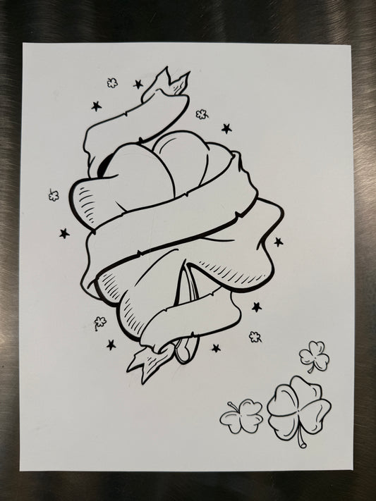The White Paper Files - Original Art - 389