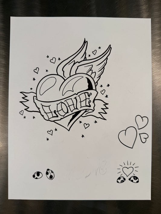 The White Paper Files - Original Art - 390