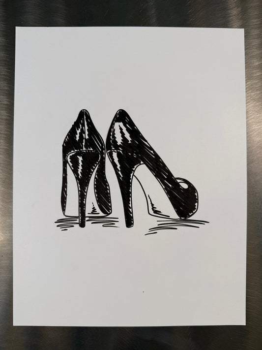 The White Paper Files - Original Art - 393