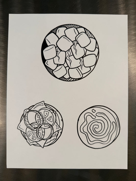 The White Paper Files - Original Art - 399