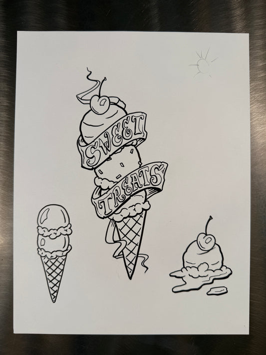 The White Paper Files - Original Art - 400