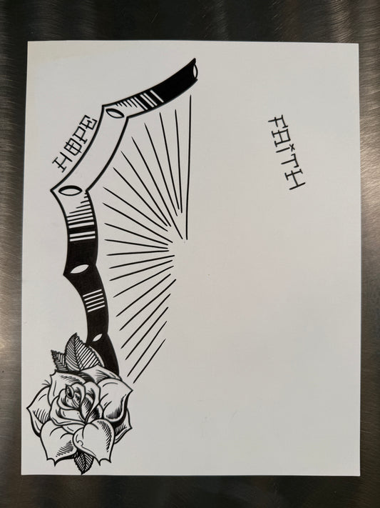 The White Paper Files - Original Art - 402