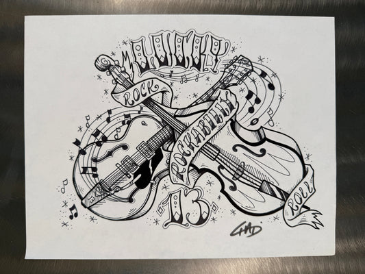 The White Paper Files - Original Art - 404