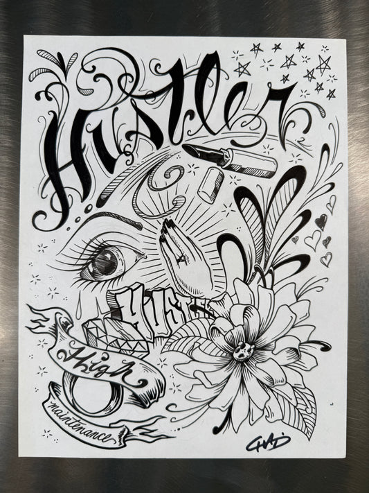The White Paper Files - Original Art - 405