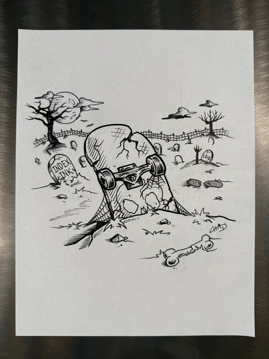 The White Paper Files - Original Art - 406
