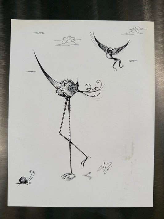The White Paper Files - Original Art - 408