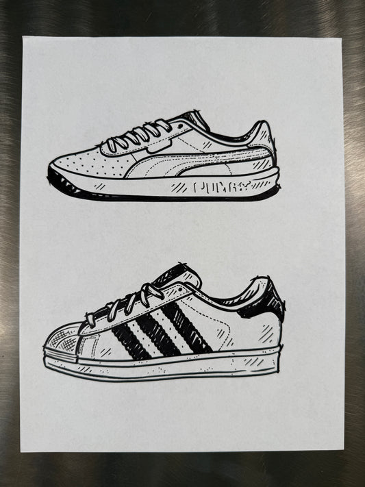 The White Paper Files - Original Art - 409