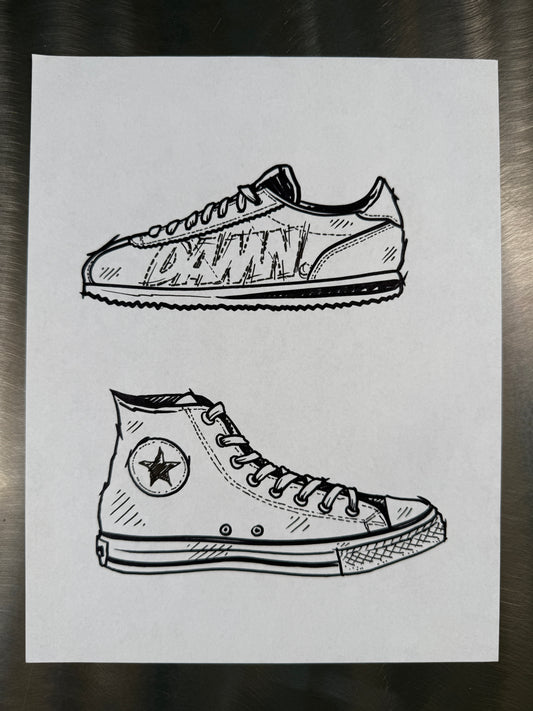 The White Paper Files - Original Art - 410