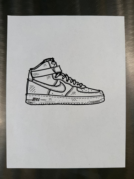 The White Paper Files - Original Art - 411