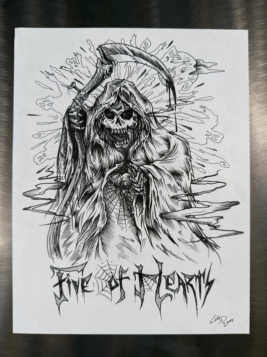The White Paper Files - Original Art - 412