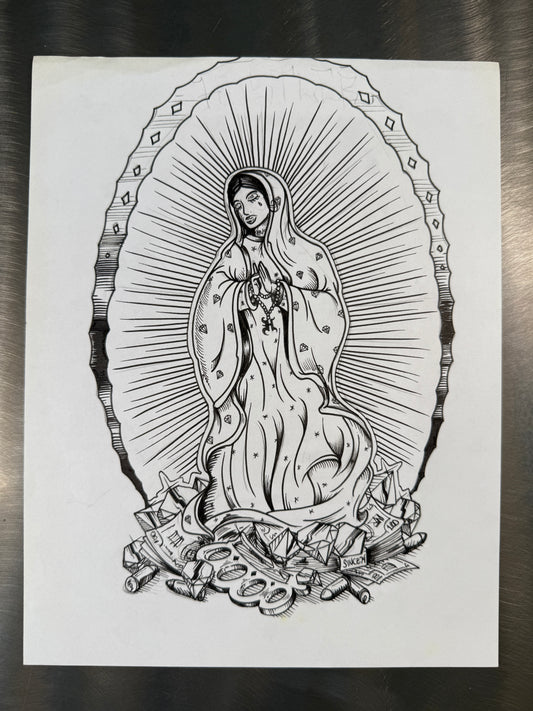 The White Paper Files - Original Art - 413