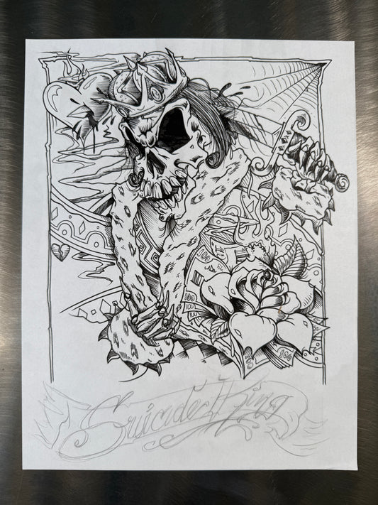 The White Paper Files - Original Art - 415