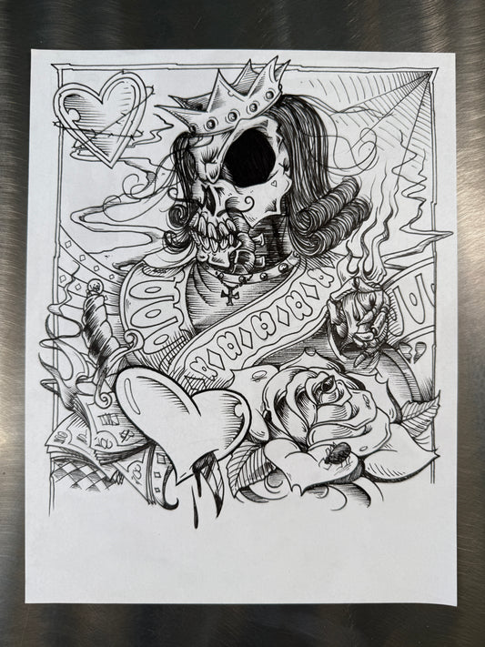The White Paper Files - Original Art - 416