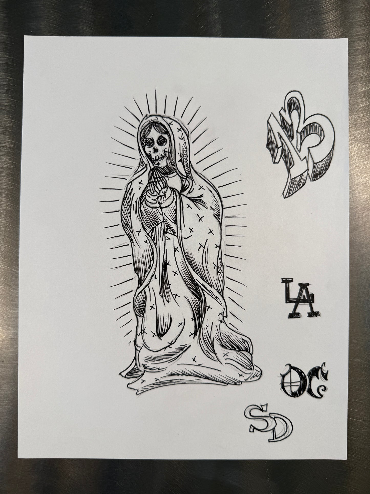 The White Paper Files - Original Art - 418