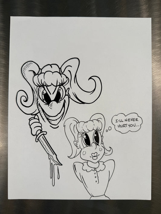 The White Paper Files - Original Art - 419
