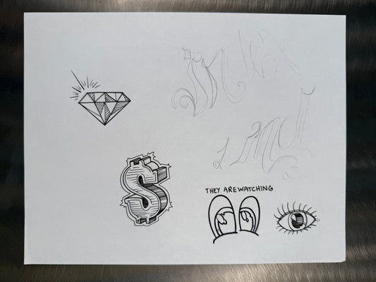 The White Paper Files - Original Art - 420