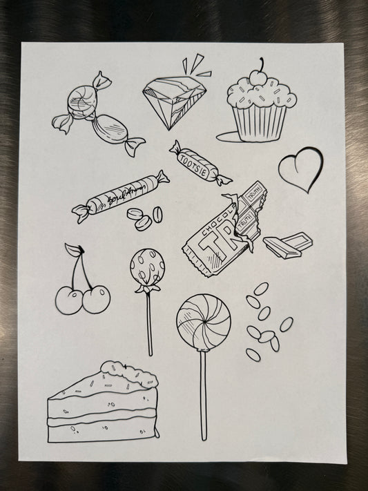 The White Paper Files - Original Art - 421