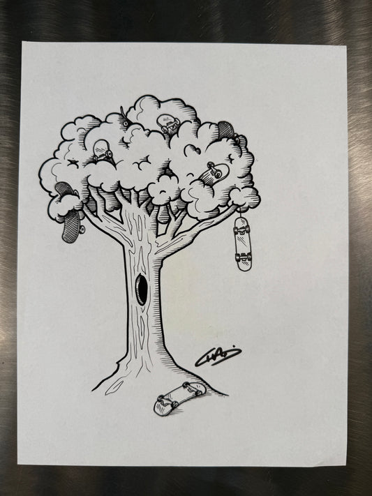 The White Paper Files - Original Art - 422
