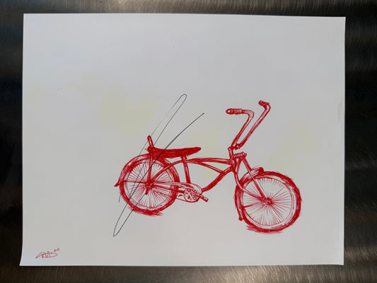 The White Paper Files - Original Art - 423