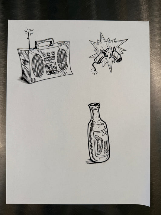 The White Paper Files - Original Art - 424